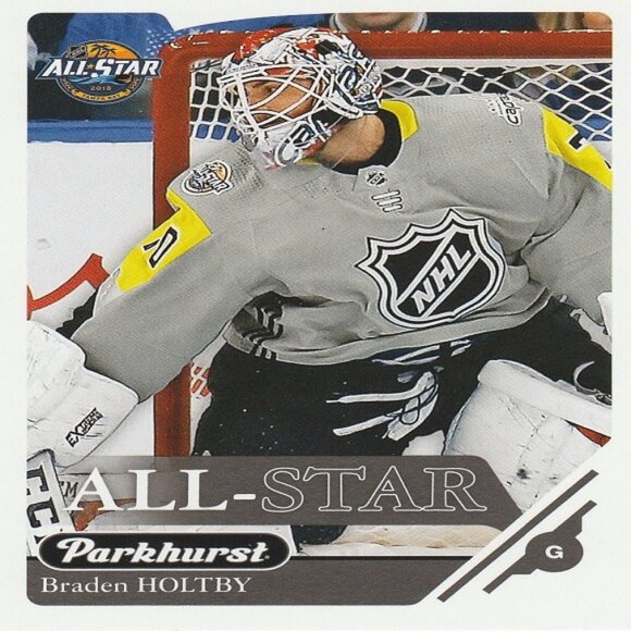 Braden Holtby Hockey Card Collection - Picture 4 of 5